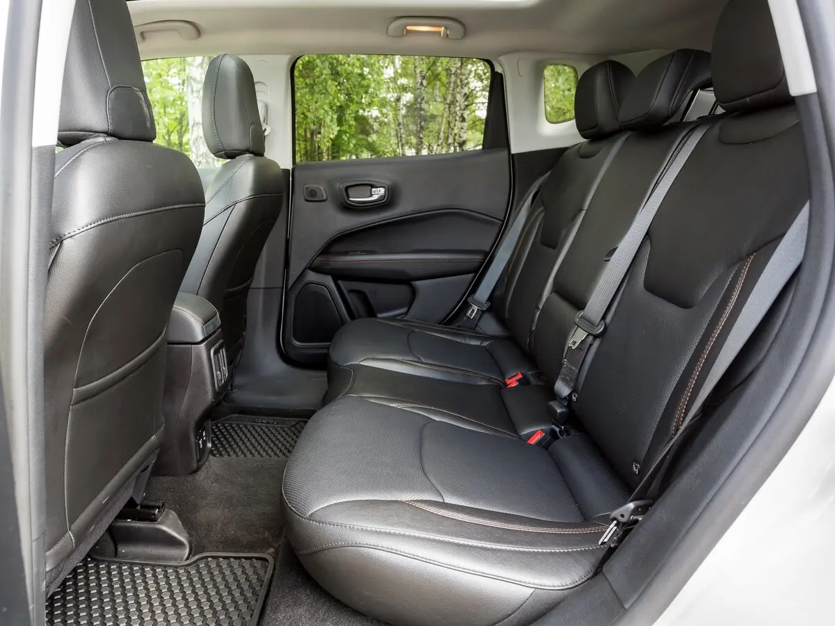 Jeep Compass II Внедорожник 5 дв. — сүрөт 27