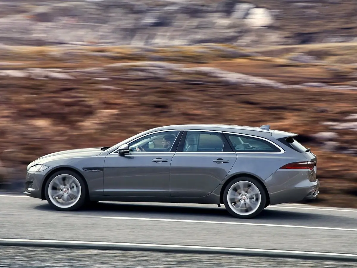 Jaguar XF II Универсал 5 дв. — сүрөт 2
