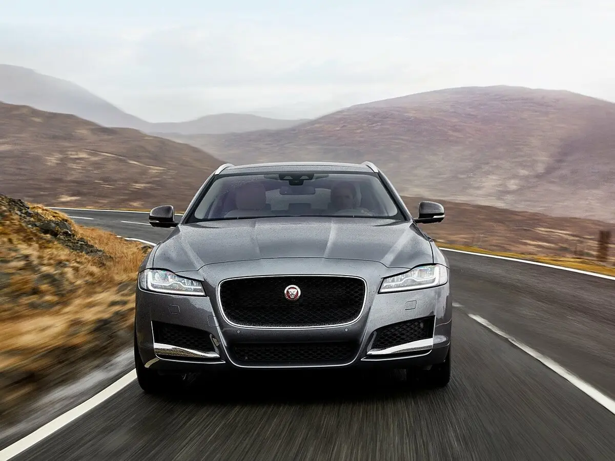 Jaguar XF II Универсал 5 дв. — сүрөт 3