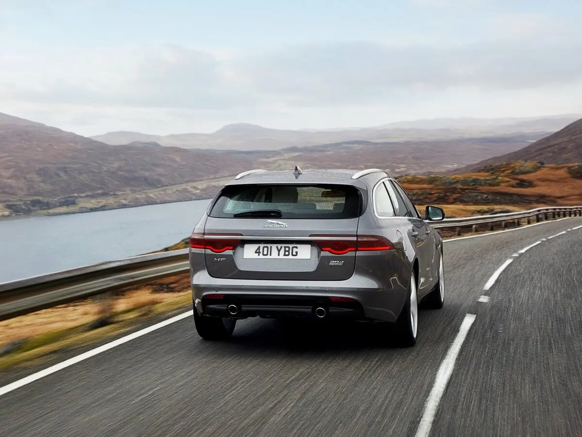 Jaguar XF II Универсал 5 дв. — сүрөт 4