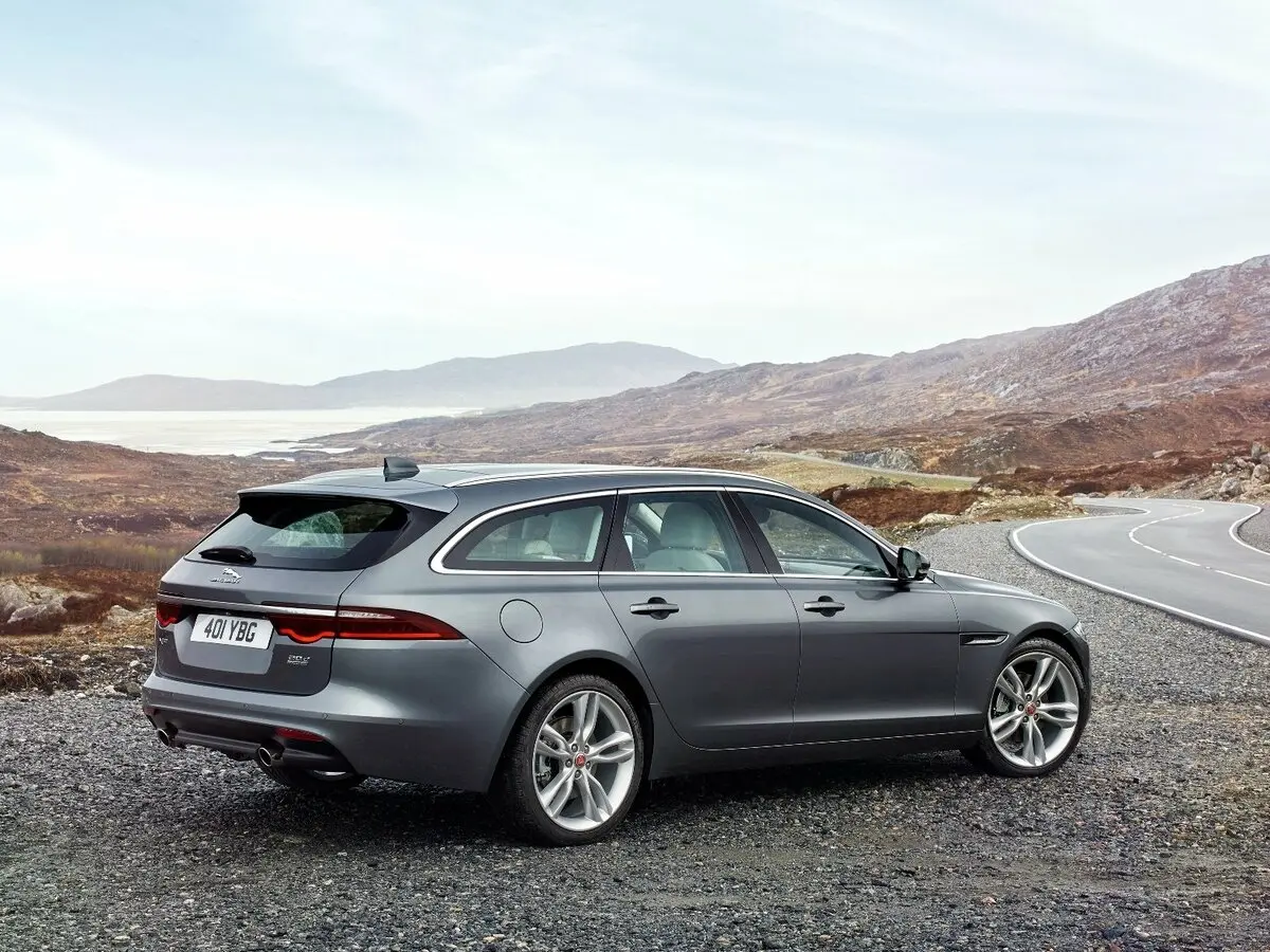 Jaguar XF II Универсал 5 дв. — сүрөт 5