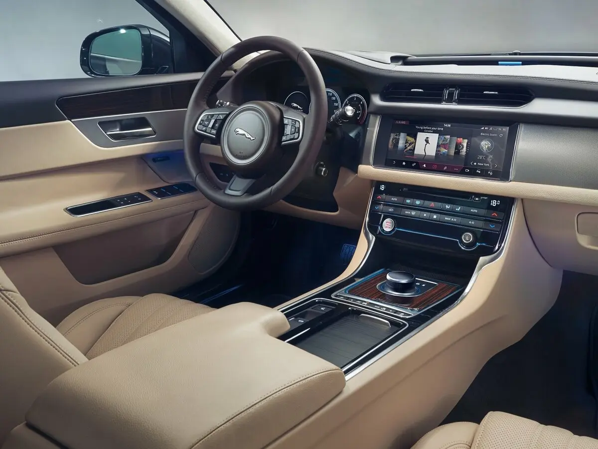 Jaguar XF II Универсал 5 дв. — сүрөт 6