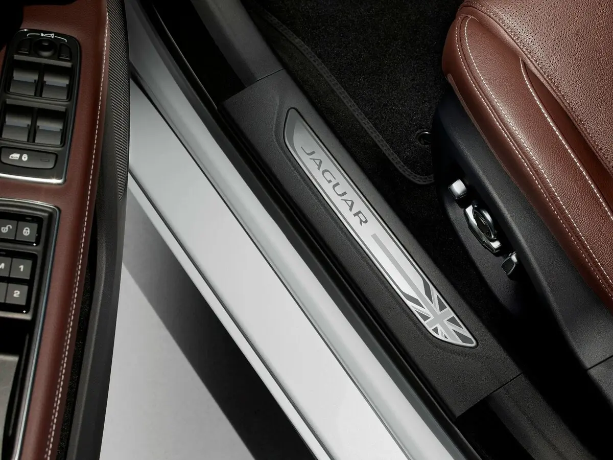 Jaguar XF II Универсал 5 дв. — сүрөт 8