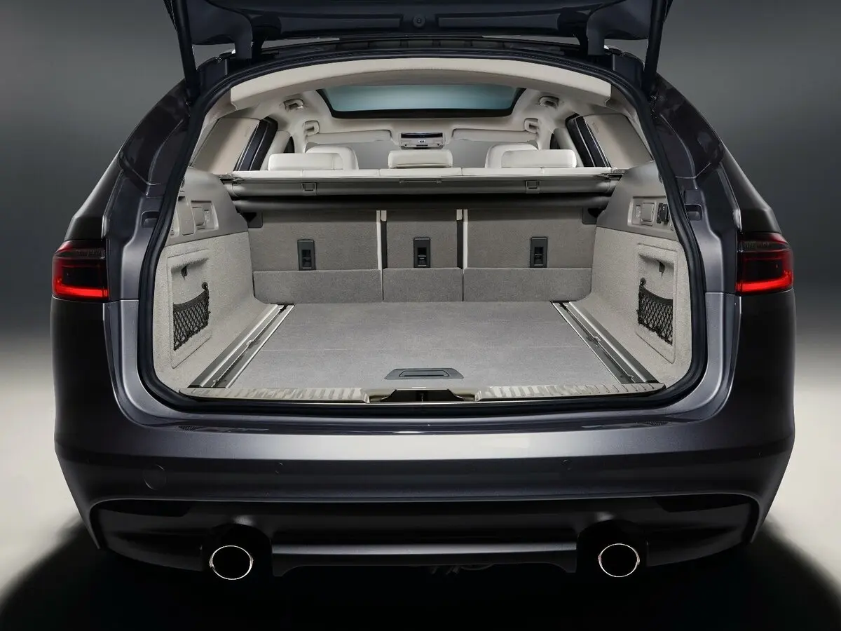 Jaguar XF II Универсал 5 дв. — сүрөт 9