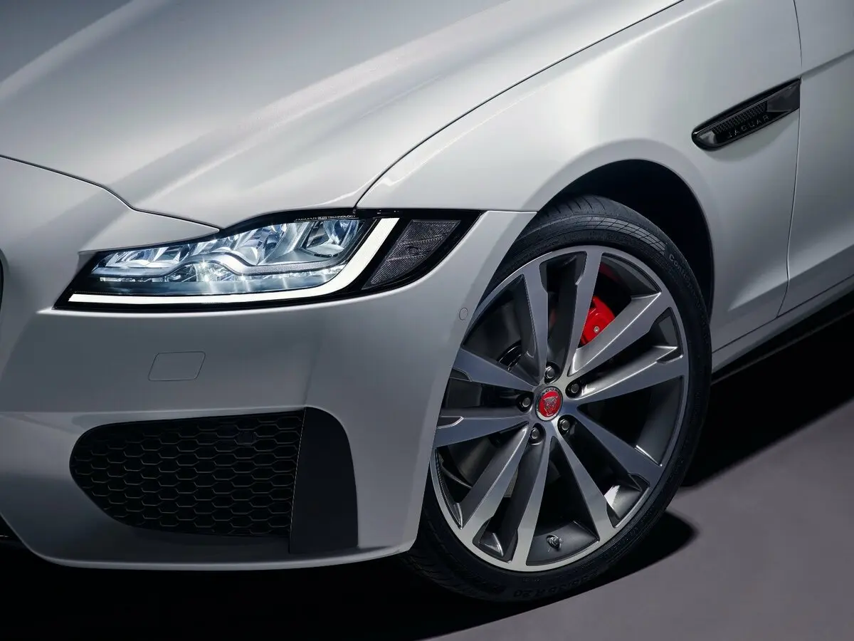 Jaguar XF II Универсал 5 дв. — сүрөт 10