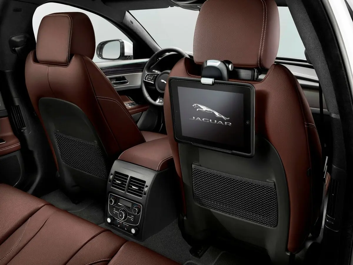 Jaguar XF II Универсал 5 дв. — сүрөт 12