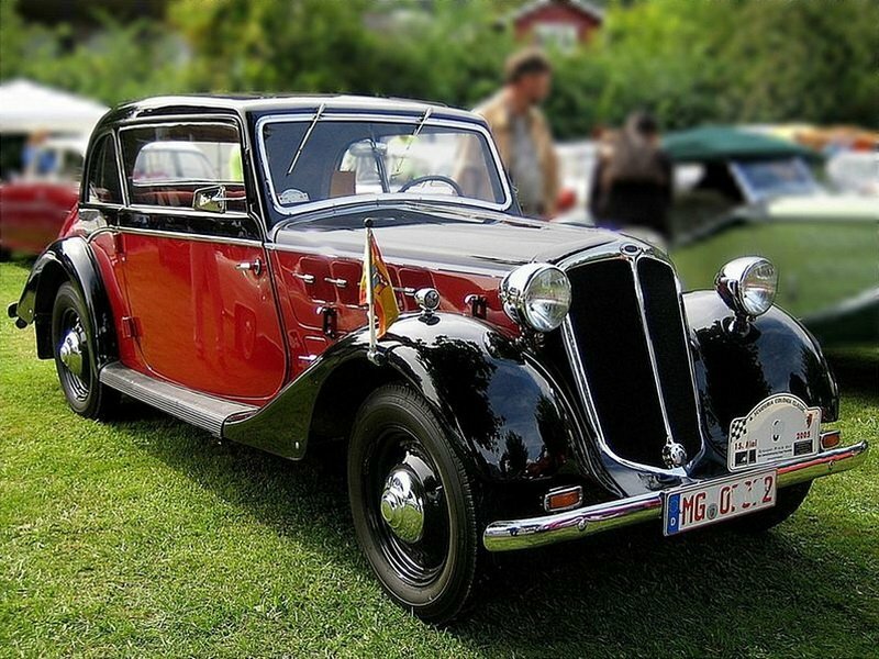 Borgward Hansa 1100 1934 – 1939