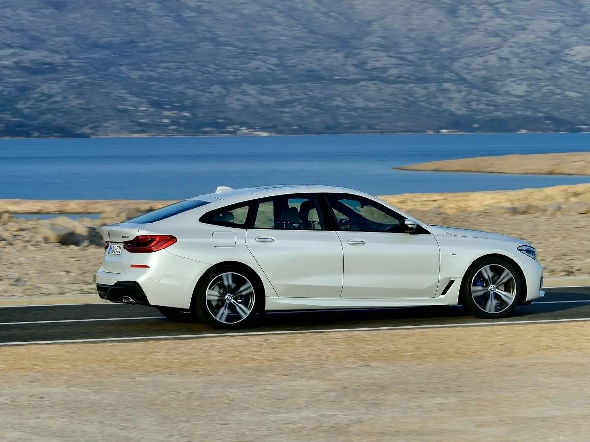 BMW 6 серии IV (G32) Лифтбек Gran Turismo — сүрөт 2