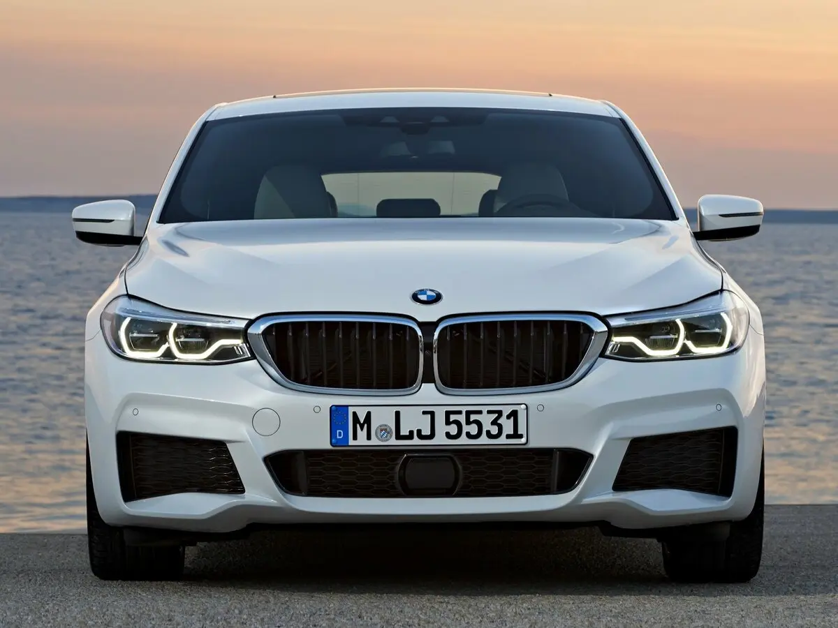 BMW 6 серии IV (G32) Лифтбек Gran Turismo — сүрөт 3