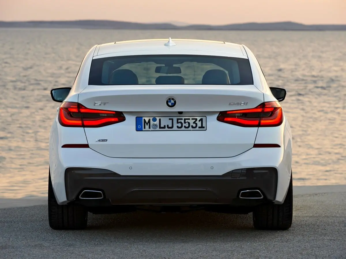 BMW 6 серии IV (G32) Лифтбек Gran Turismo — сүрөт 4