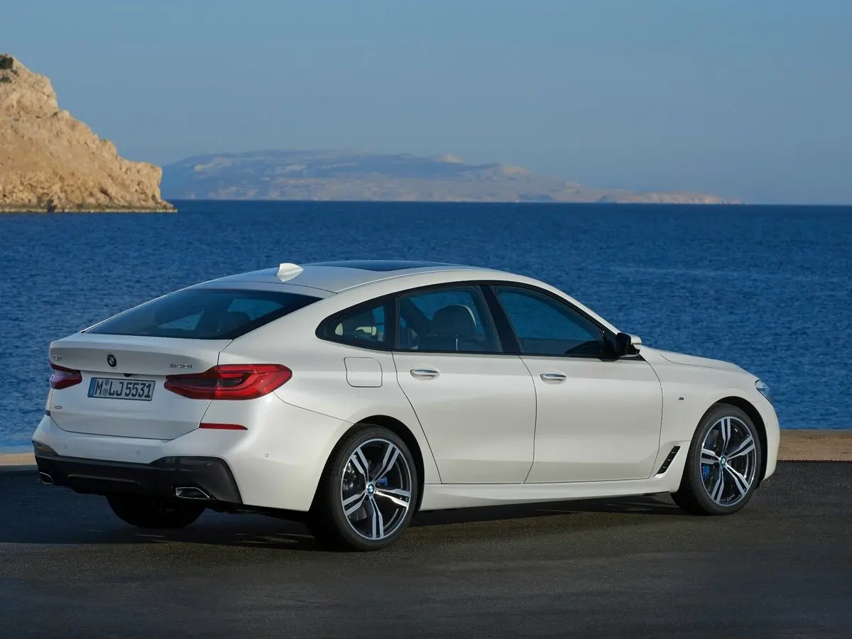 BMW 6 серии IV (G32) Лифтбек Gran Turismo — сүрөт 5