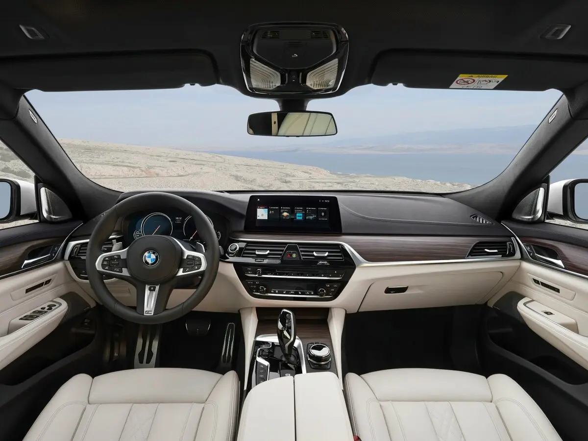 BMW 6 серии IV (G32) Лифтбек Gran Turismo — сүрөт 6