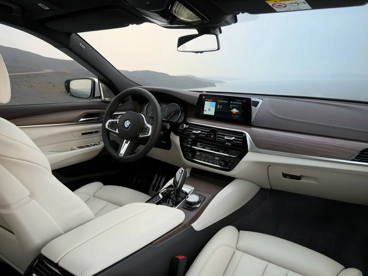 BMW 6 серии IV (G32) Лифтбек Gran Turismo — сүрөт 7