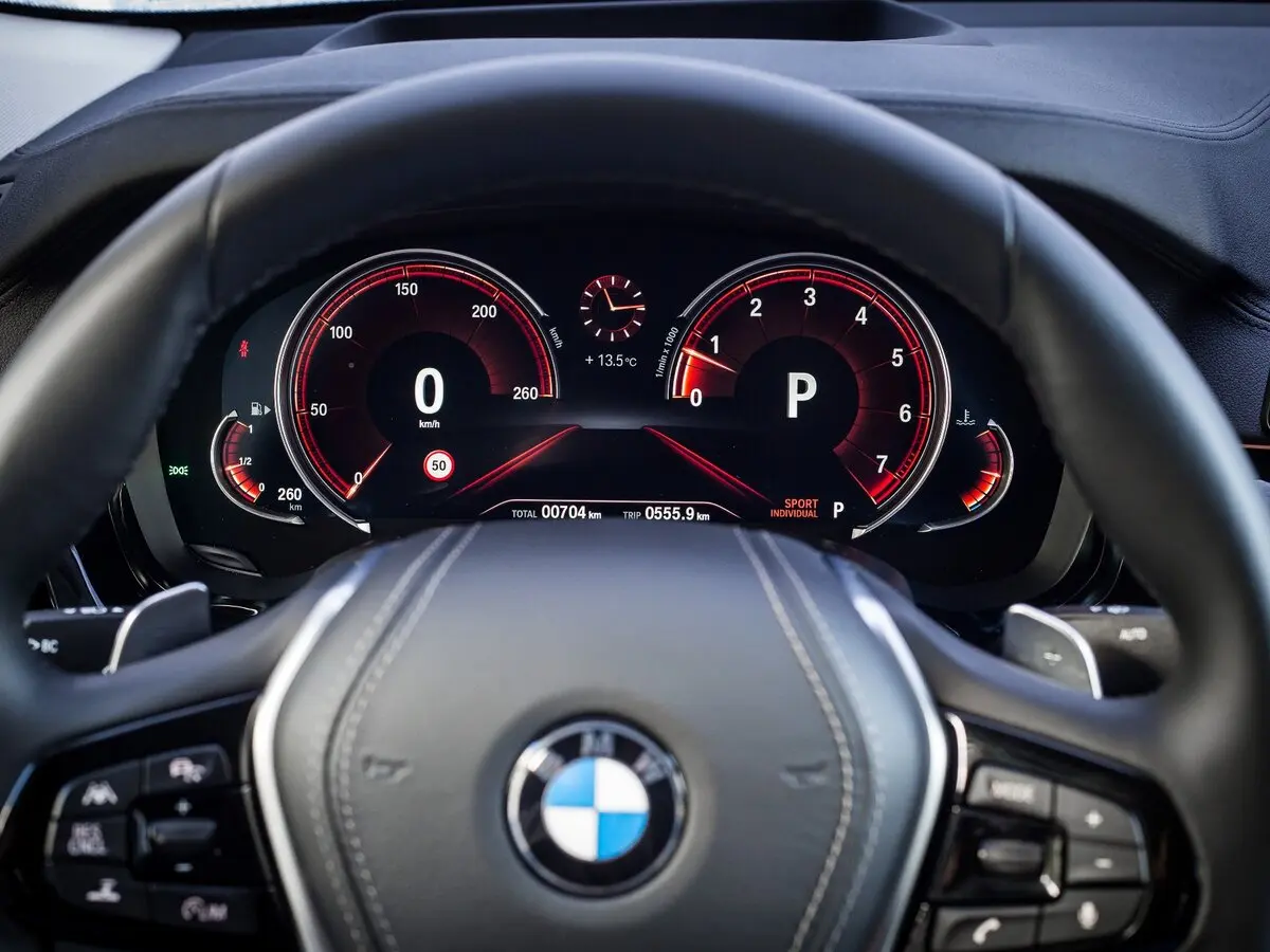BMW 6 серии IV (G32) Лифтбек Gran Turismo — сүрөт 8