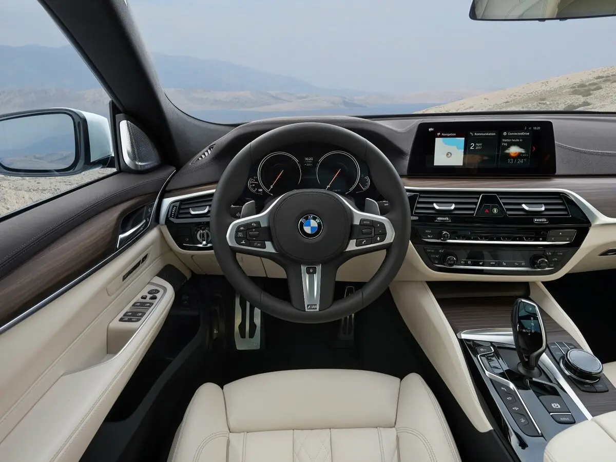 BMW 6 серии IV (G32) Лифтбек Gran Turismo — сүрөт 9