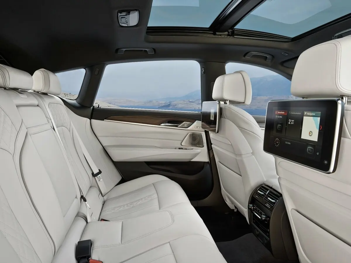 BMW 6 серии IV (G32) Лифтбек Gran Turismo — сүрөт 10
