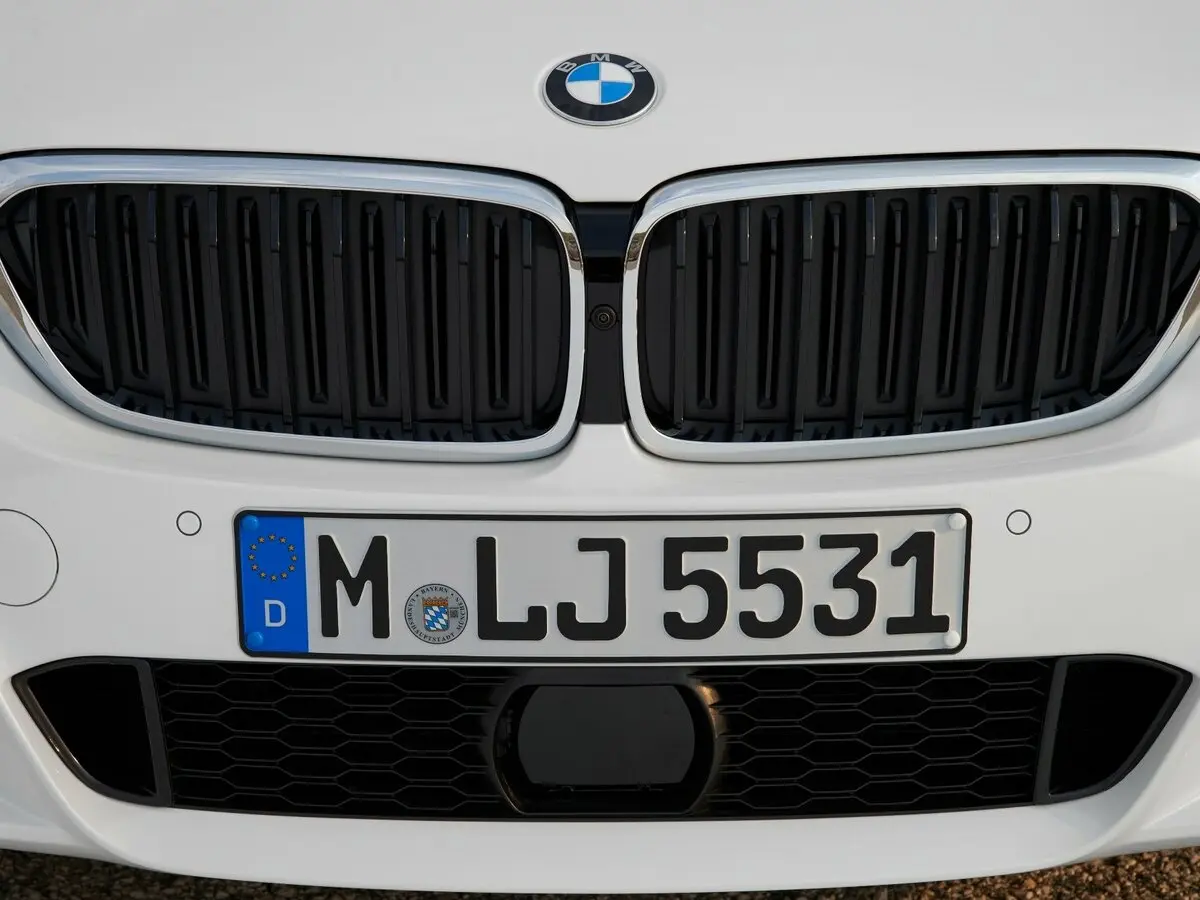 BMW 6 серии IV (G32) Лифтбек Gran Turismo — сүрөт 16