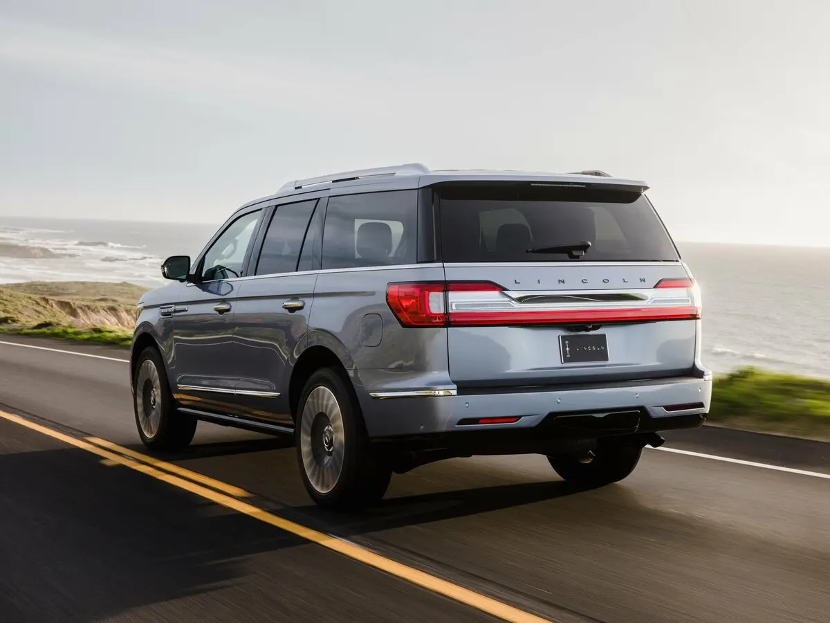 Lincoln Navigator IV Внедорожник 5 дв. — сүрөт 4