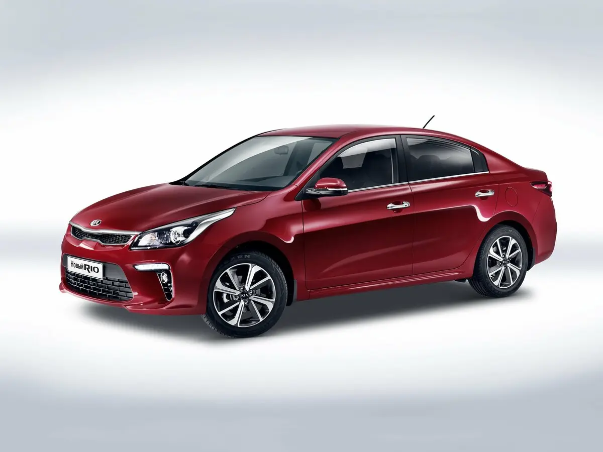 Kia Rio IV Седан