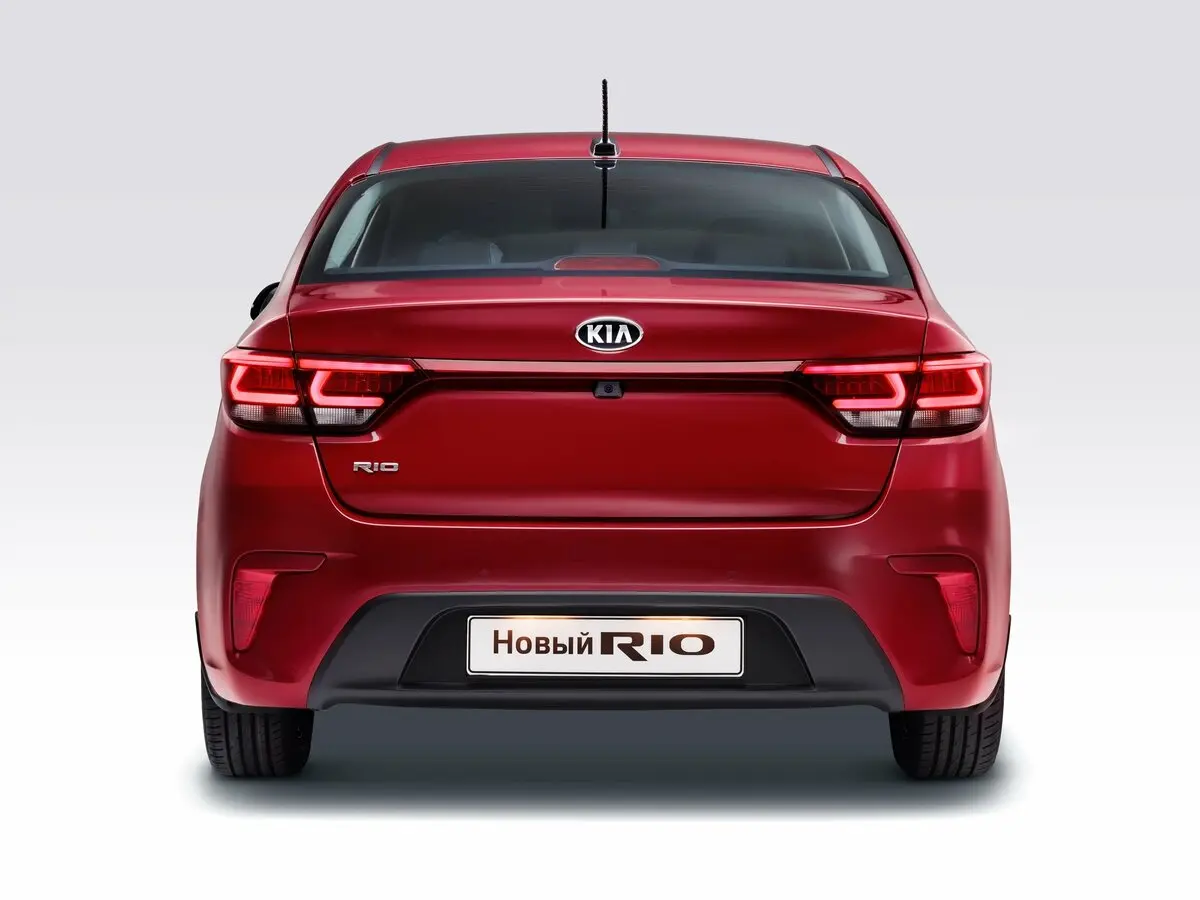 Kia Rio IV Седан — фото 4