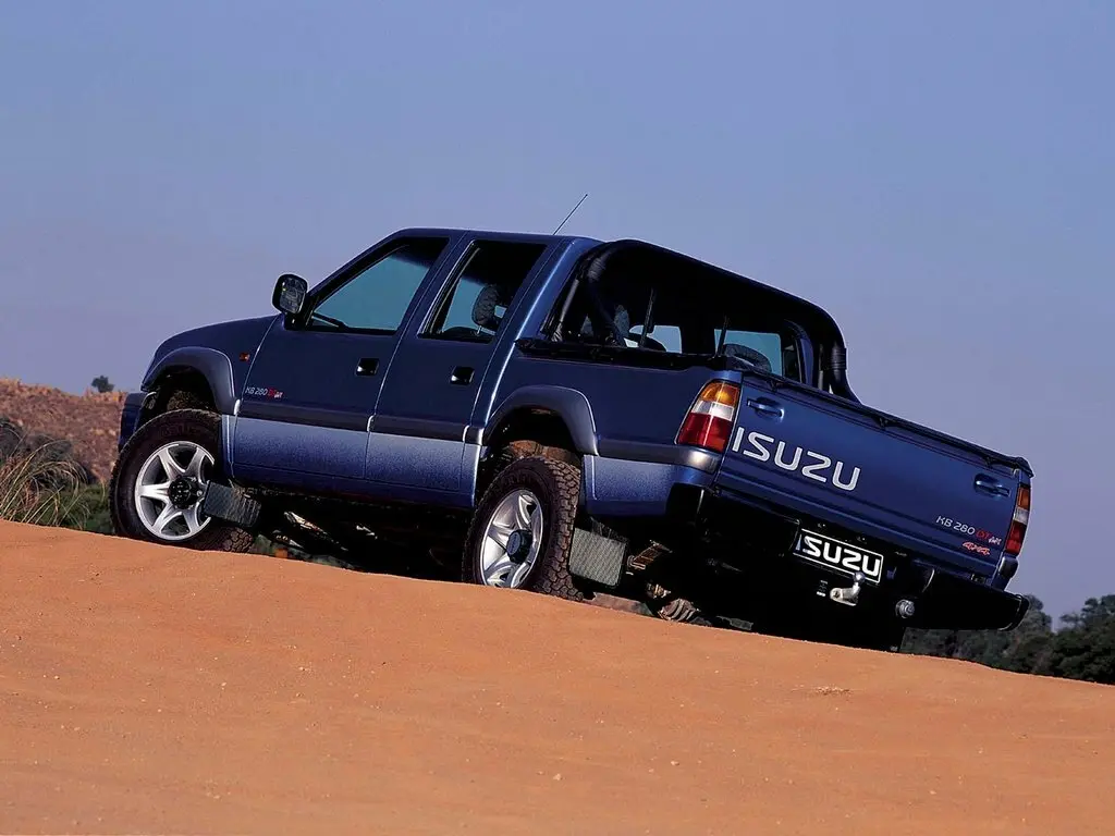 Isuzu KB III (TF) Пикап Двойная кабина — сүрөт 3