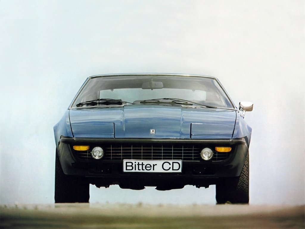 Bitter CD 1973 – 1979 Хэтчбек 3 дв. — фото 3