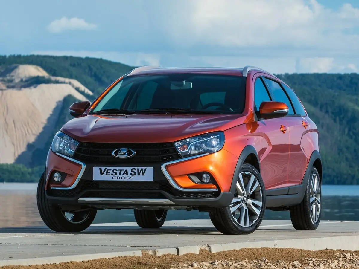 Lada (ВАЗ) Vesta I Универсал 5 дв. SW Cross — сүрөт 3