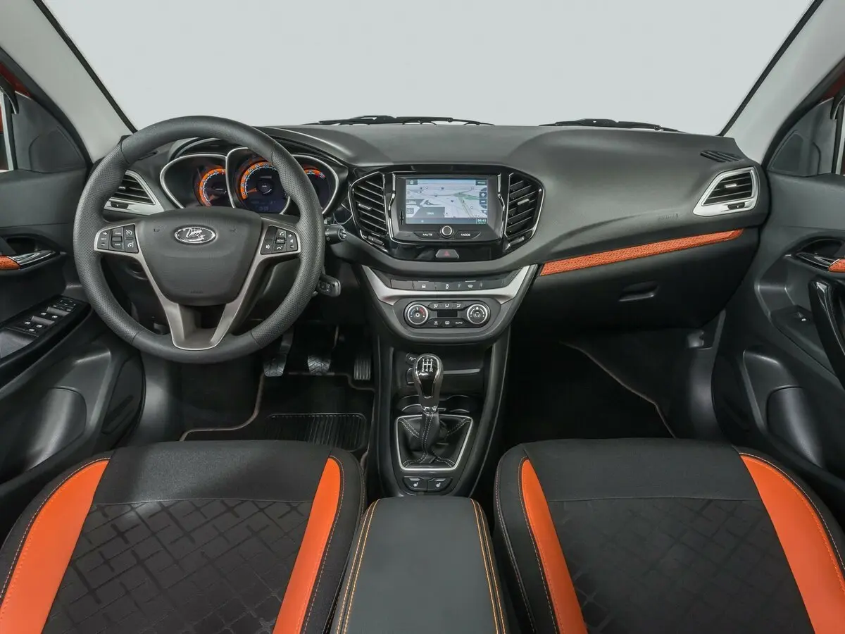 Lada (ВАЗ) Vesta I Универсал 5 дв. SW Cross — сүрөт 6