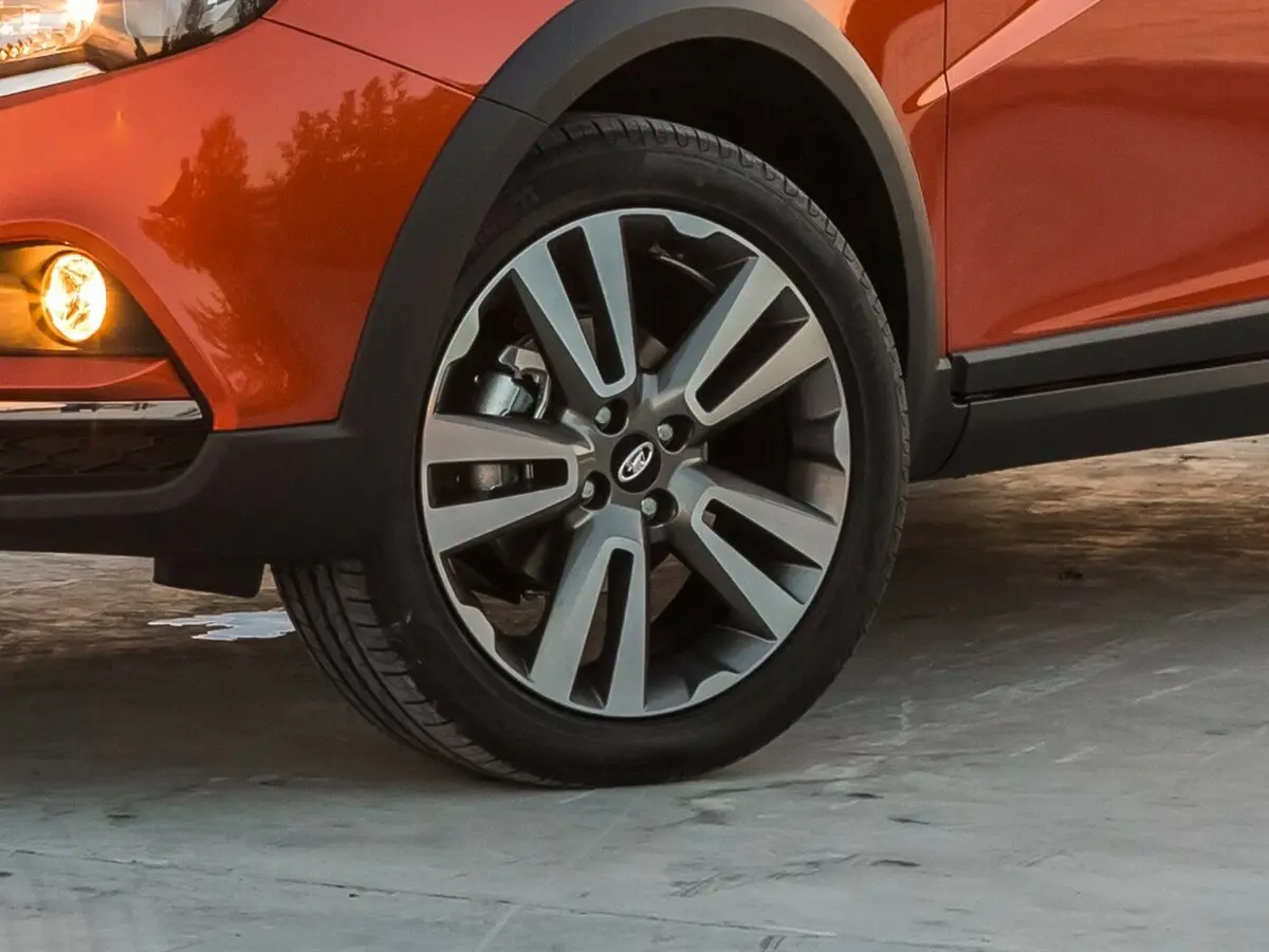 Lada (ВАЗ) Vesta I Универсал 5 дв. SW Cross — сүрөт 20