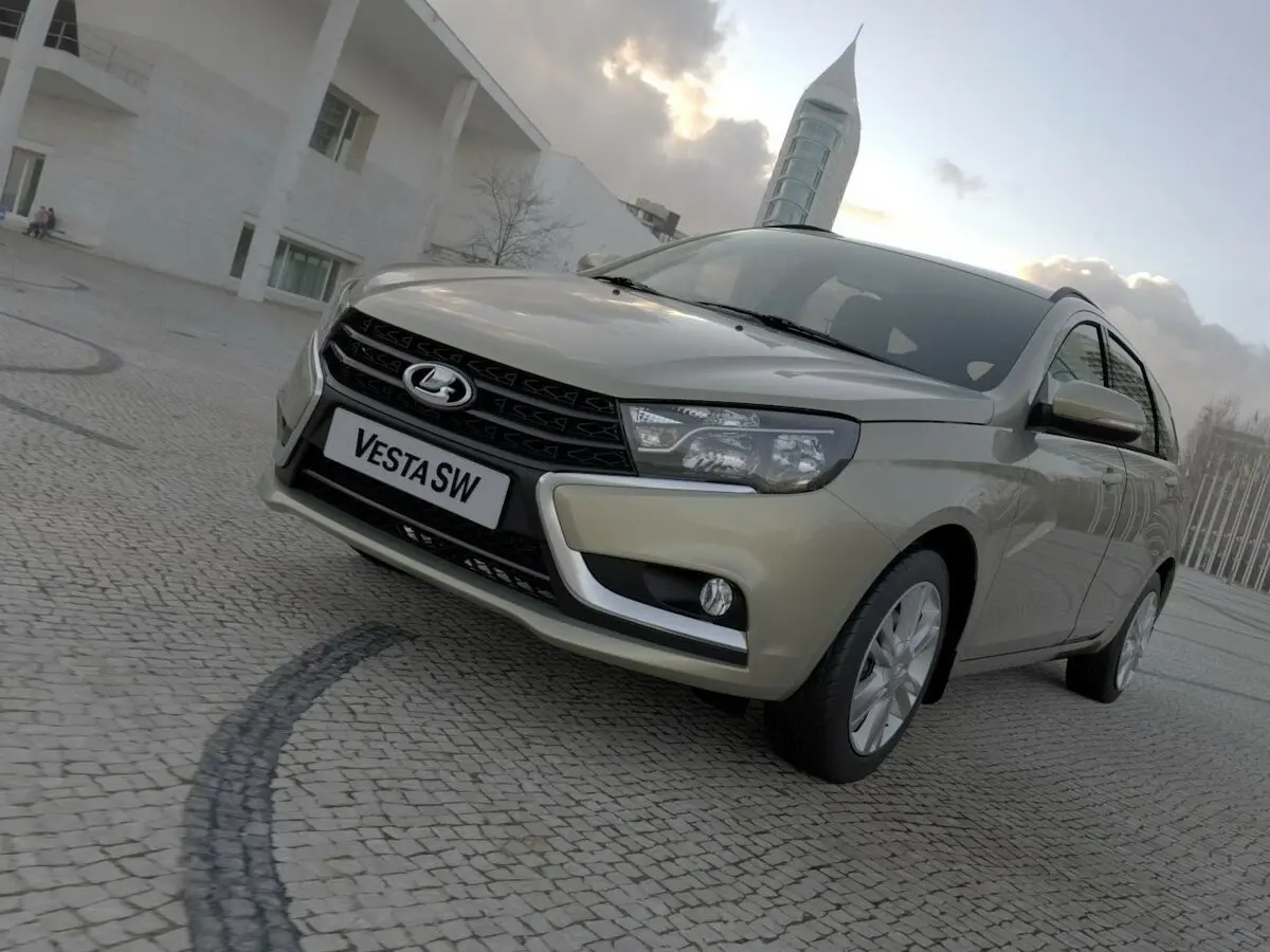 Lada (ВАЗ) Vesta I Универсал 5 дв. SW — сүрөт 3