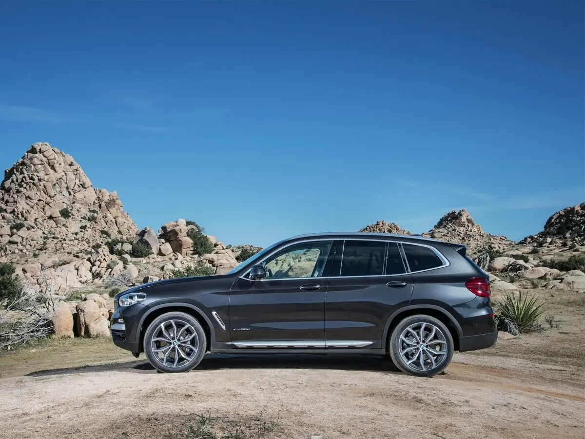 BMW X3 III (G01) Внедорожник 5 дв. — сүрөт 2
