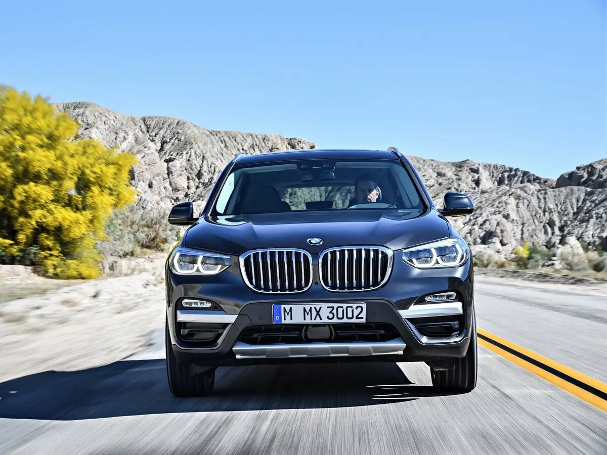 BMW X3 III (G01) Внедорожник 5 дв. — сүрөт 3