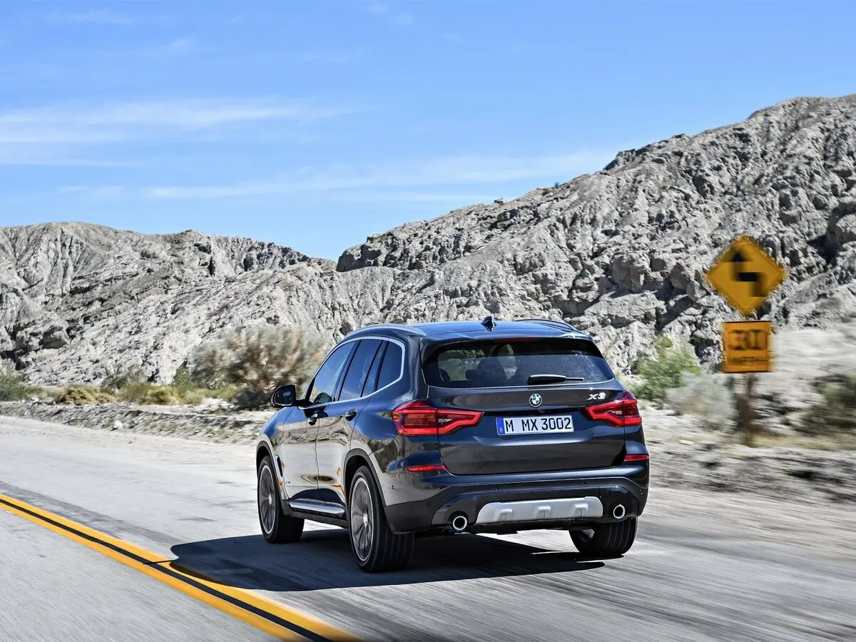 BMW X3 III (G01) Внедорожник 5 дв. — сүрөт 4