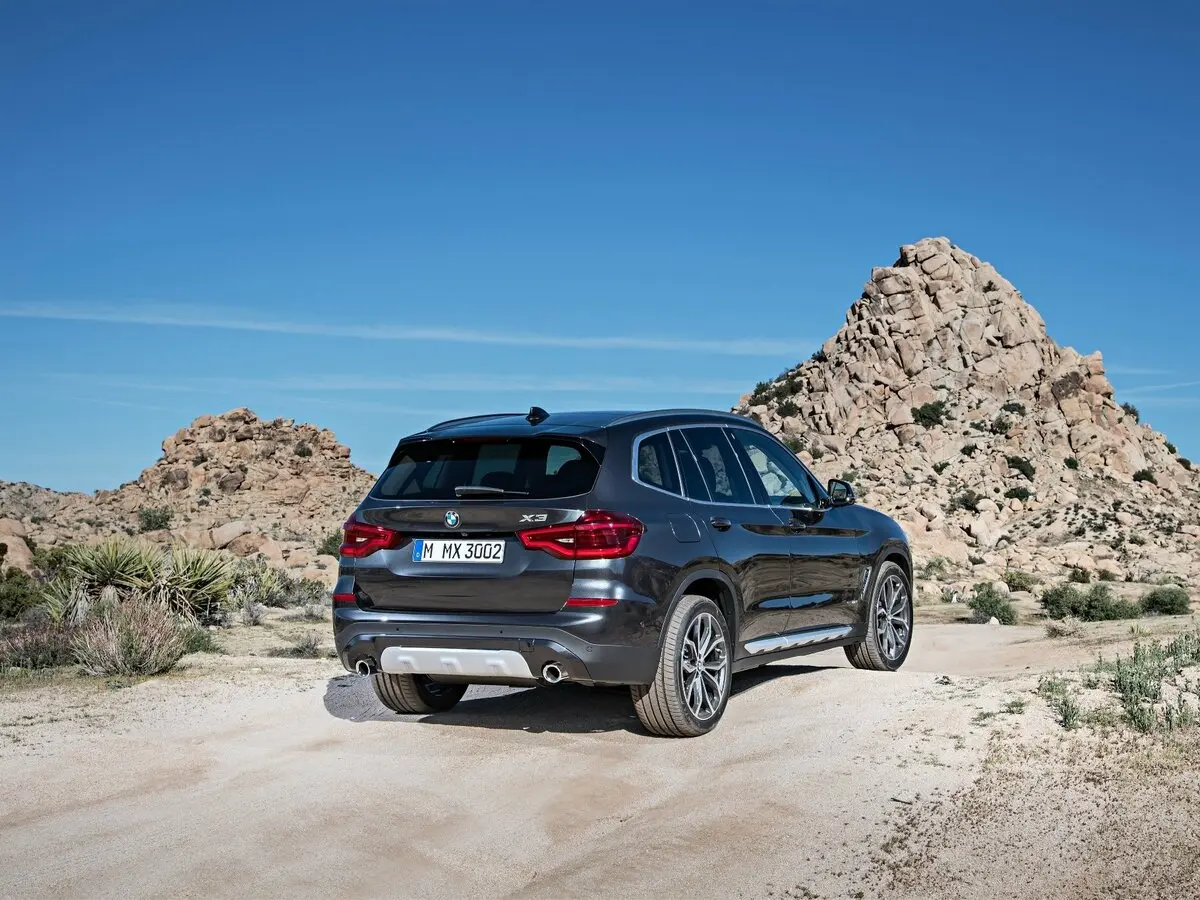 BMW X3 III (G01) Внедорожник 5 дв. — сүрөт 5