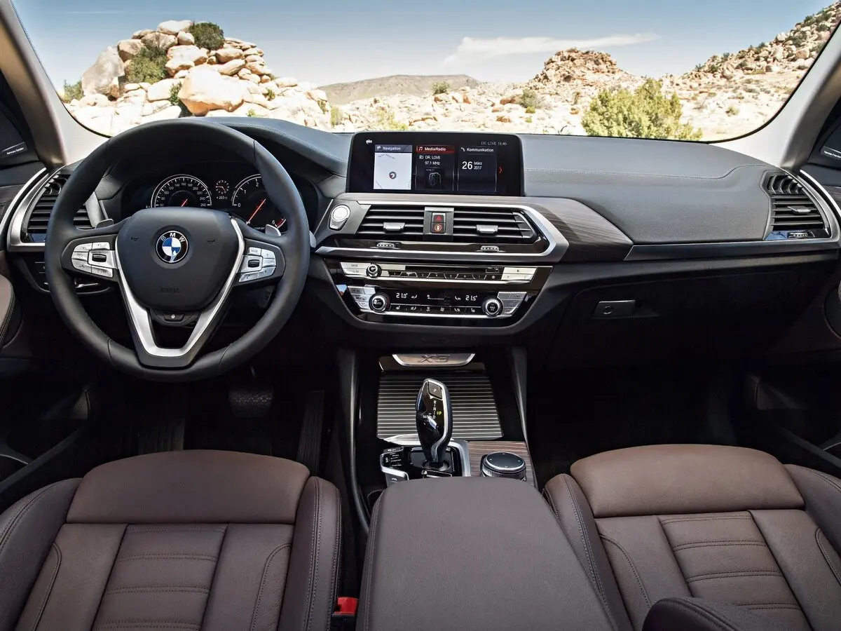 BMW X3 III (G01) Внедорожник 5 дв. — сүрөт 6