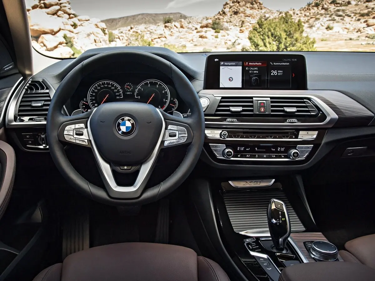 BMW X3 III (G01) Внедорожник 5 дв. — сүрөт 7