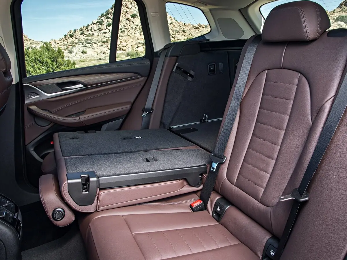 BMW X3 III (G01) Внедорожник 5 дв. — сүрөт 8