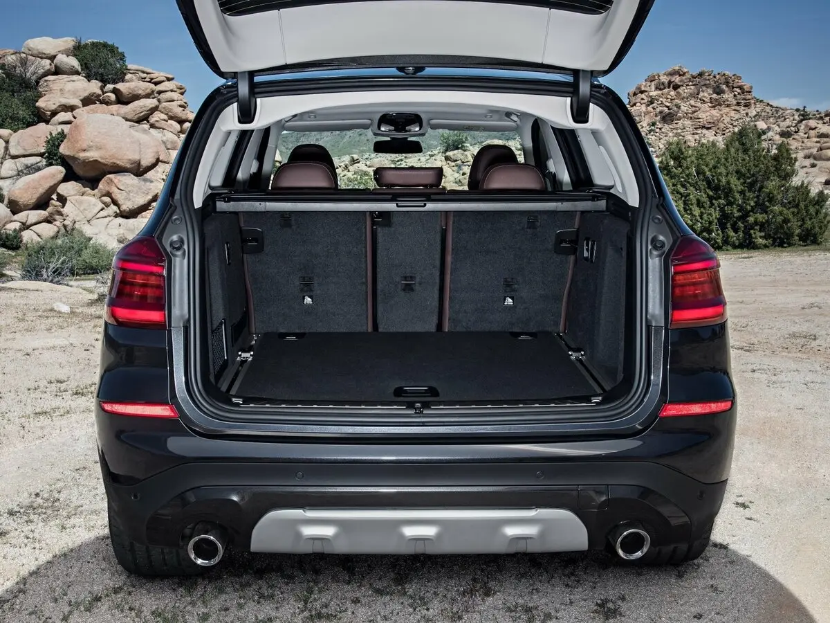 BMW X3 III (G01) Внедорожник 5 дв. — сүрөт 9