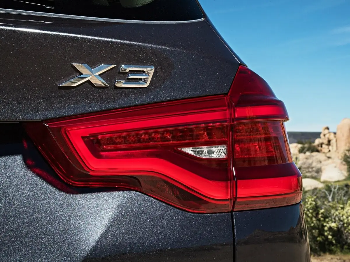 BMW X3 III (G01) Внедорожник 5 дв. — сүрөт 11
