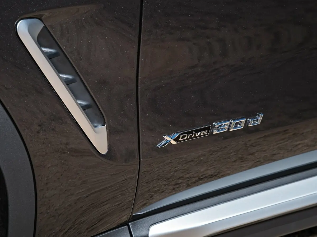 BMW X3 III (G01) Внедорожник 5 дв. — сүрөт 12