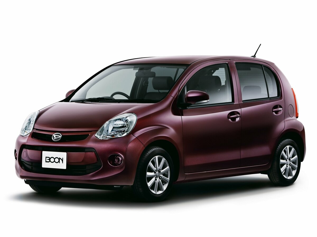 Daihatsu Boon II Рестайлинг Хэтчбек 5 дв.