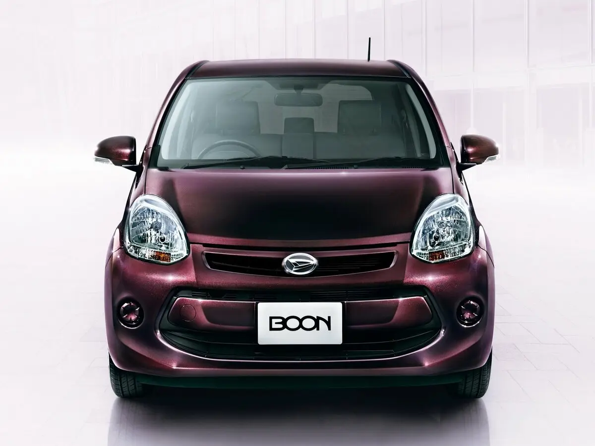 Daihatsu Boon II Рестайлинг Хэтчбек 5 дв. — сүрөт 2
