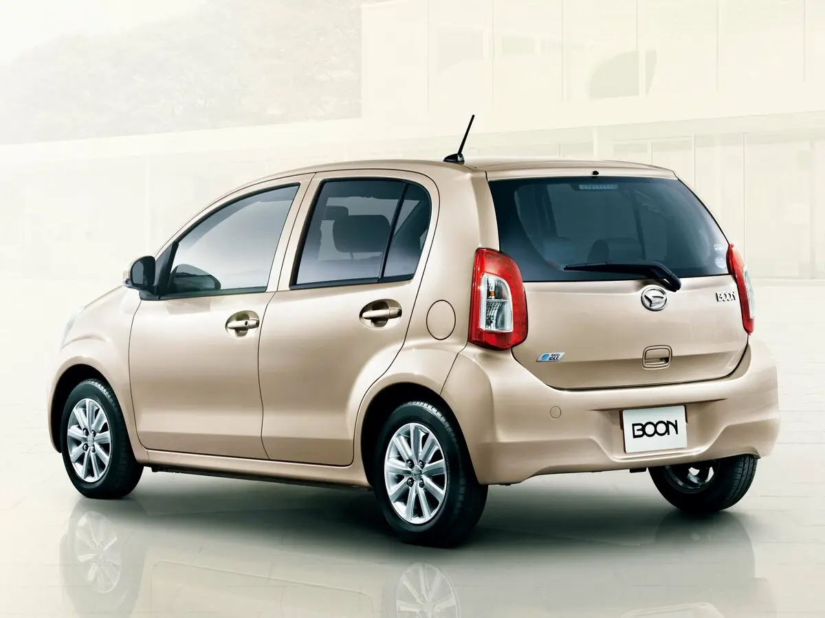 Daihatsu Boon II Рестайлинг Хэтчбек 5 дв. — сүрөт 3