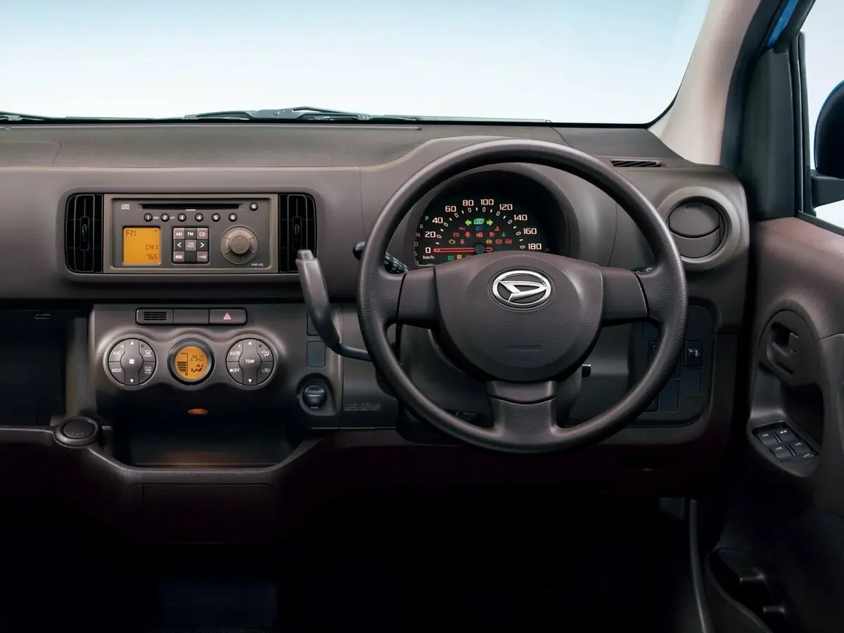 Daihatsu Boon II Рестайлинг Хэтчбек 5 дв. — сүрөт 4