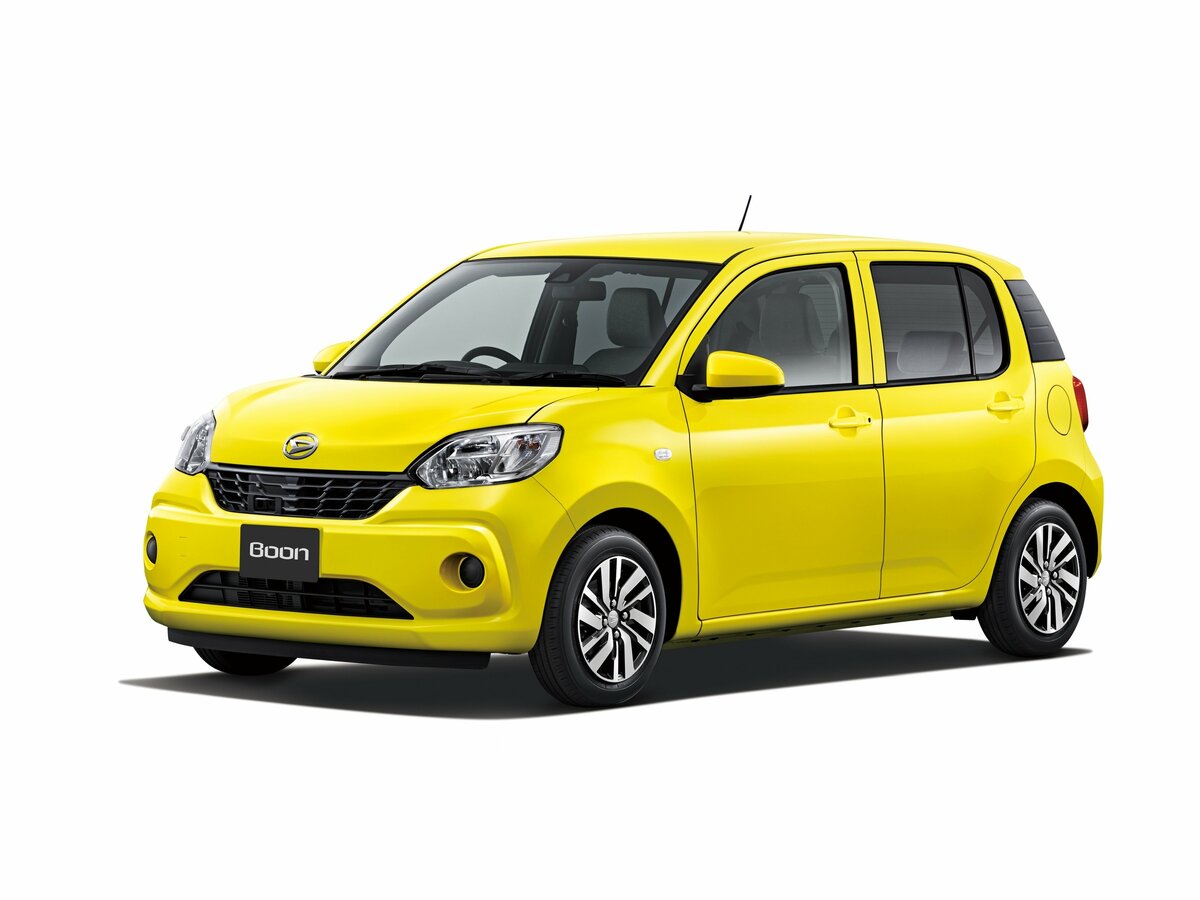 Daihatsu Boon III Хэтчбек 5 дв.