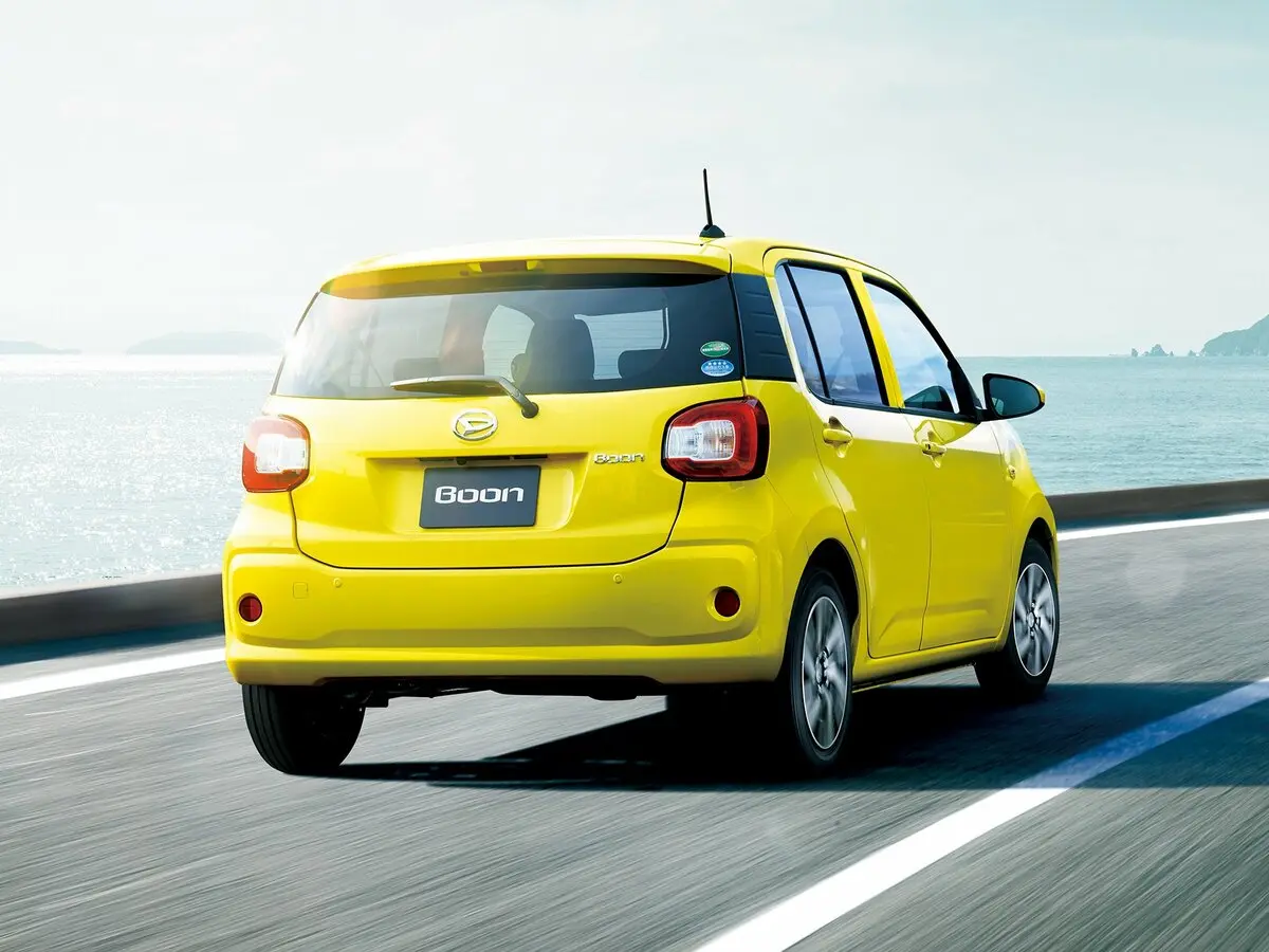 Daihatsu Boon III Хэтчбек 5 дв. — photo 2