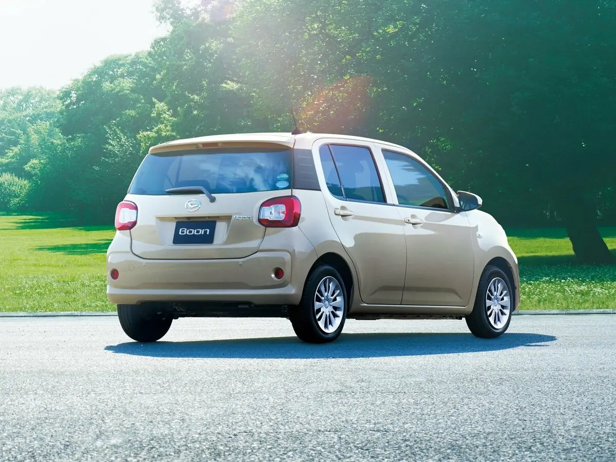 Daihatsu Boon III Хэтчбек 5 дв. — photo 3