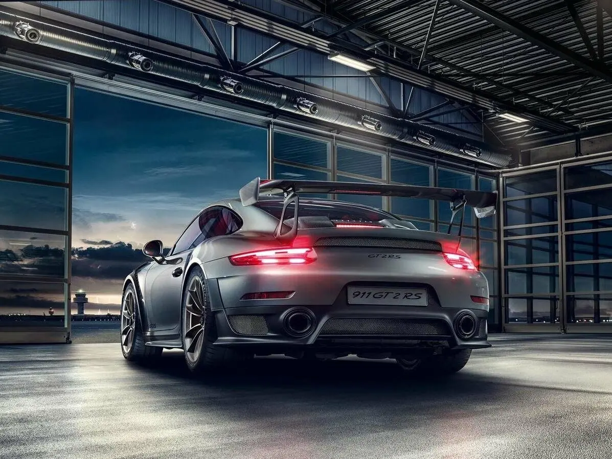 Porsche 911 GT2 991 Купе RS — фото 3