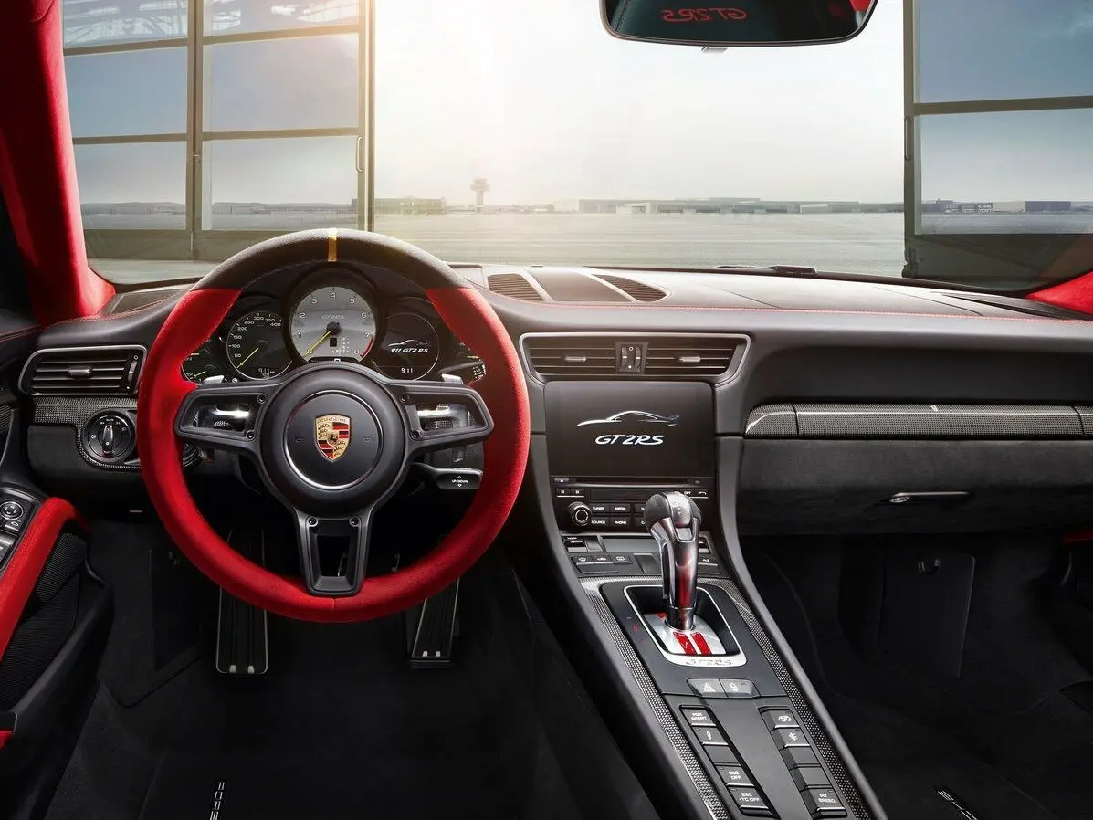 Porsche 911 GT2 991 Купе RS — фото 4