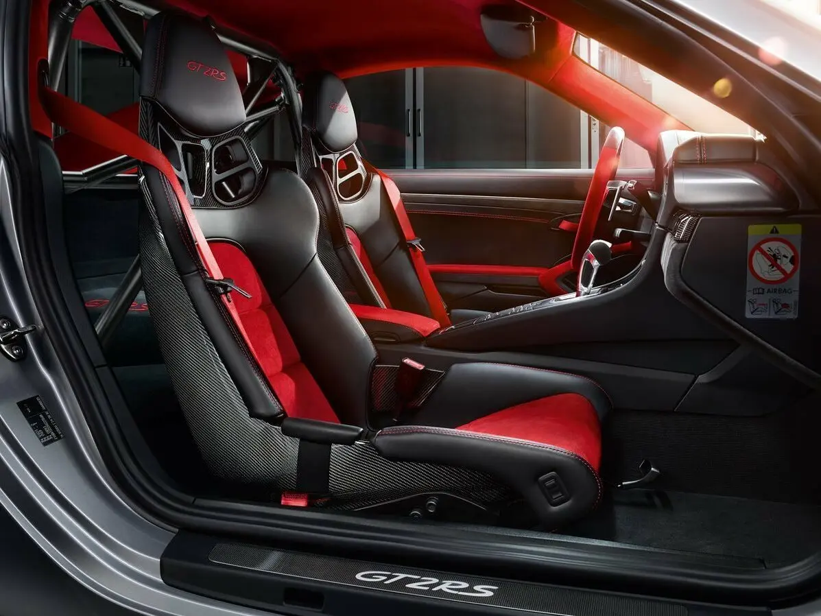 Porsche 911 GT2 991 Купе RS — фото 5